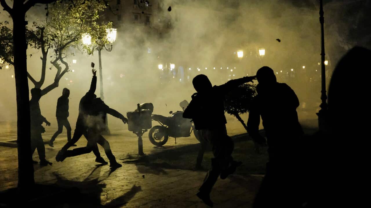 GREECE STRIKE