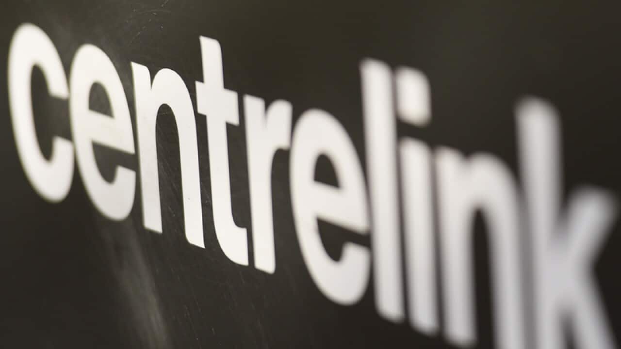 Centrelink signage
