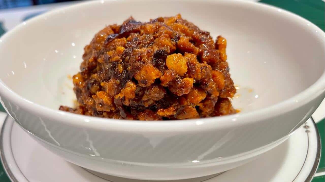 Braised Minced Pork