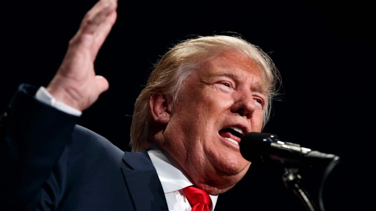 File image of Donald Trump