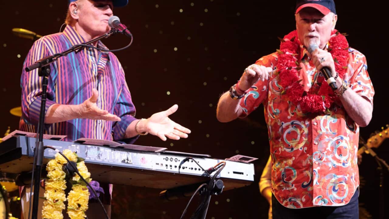 Members of the Beach Boys