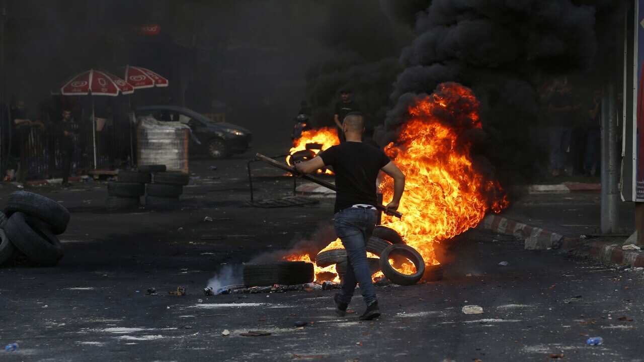 MIDEAST ISRAEL PALESTINIANS CONFLICT