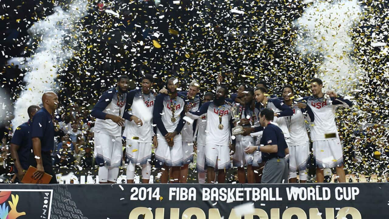 The United States basketball team