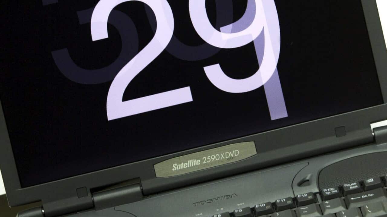 (SYD798) 29th February, 2000. Photo Illustration for problems faced by computers with regards to the Leap Year, February 29th. (AAP PHOTO/Dean Lewins).