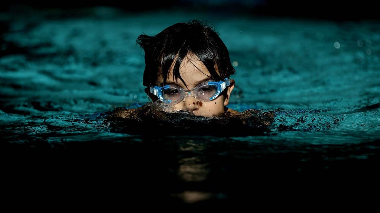 SYDNEY KIDS RETURN TO POOL