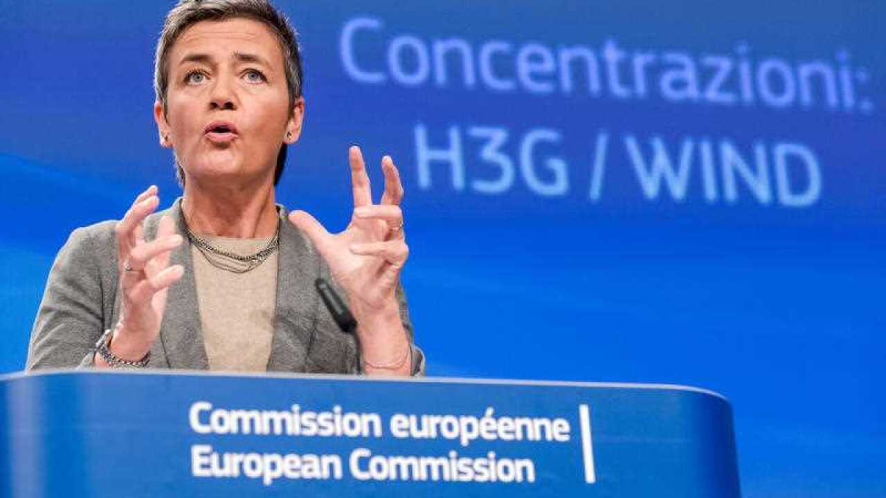 European Union Competition Commissioner Margrethe Vestager