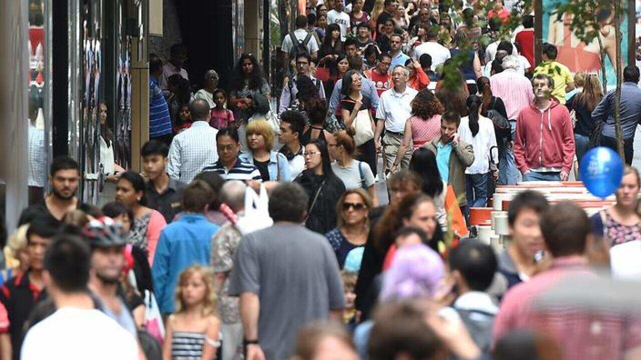 Well-known backbench senator Dean Smith says Australia needs a respectful debate on immigration levels and the rate of population growth.