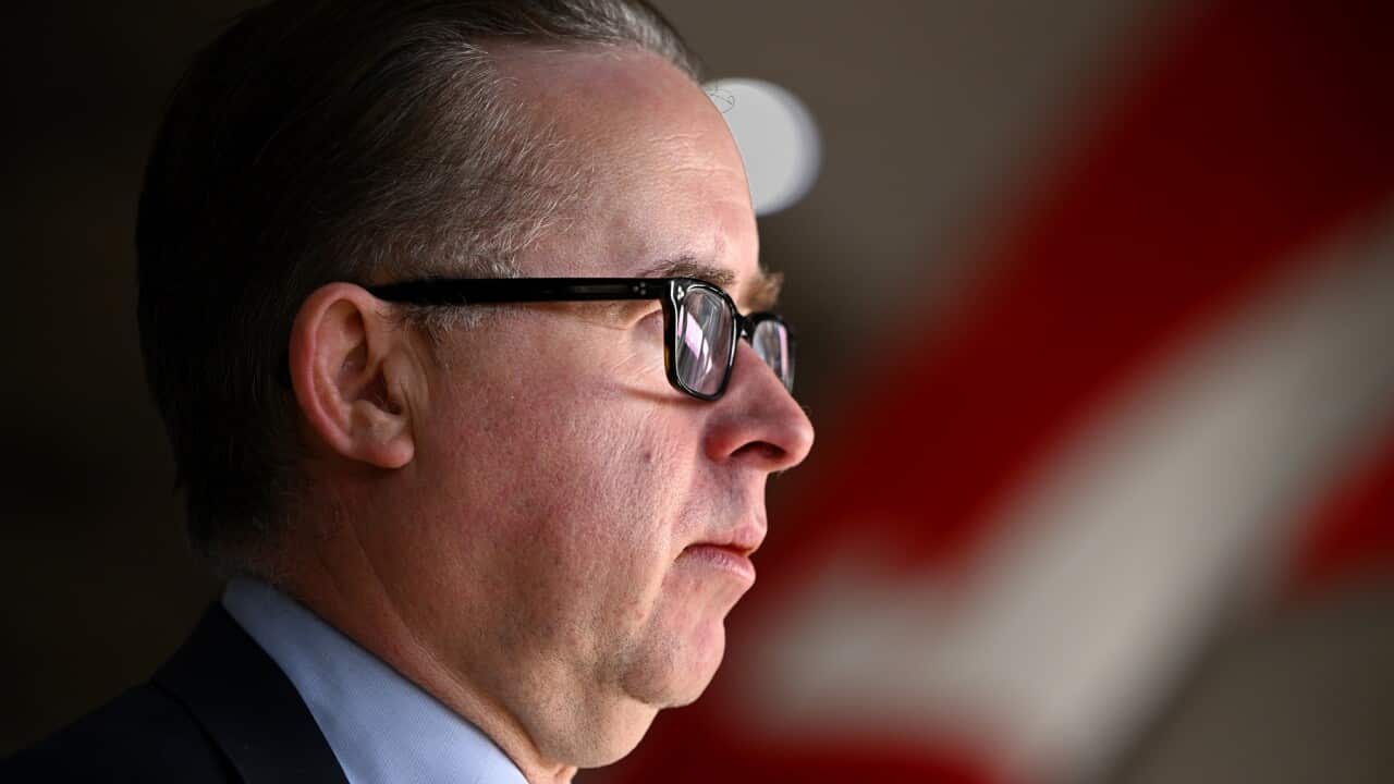 Outgoing Qantas CEO Alan Joyce (AAP)