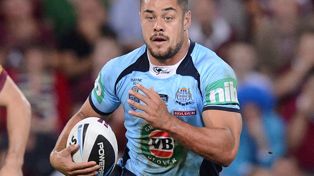 Parramatta Eels fullback Jarryd Hayne