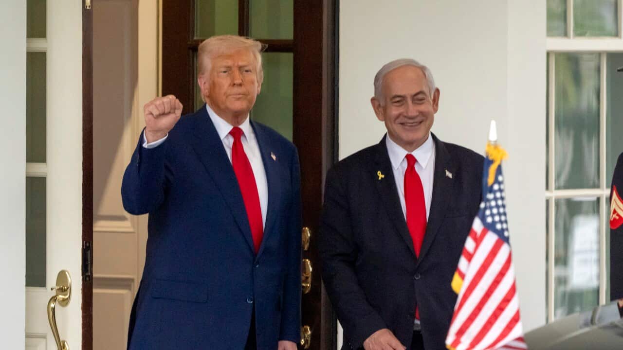 Donald Trump,Benjamin Netanyahu
