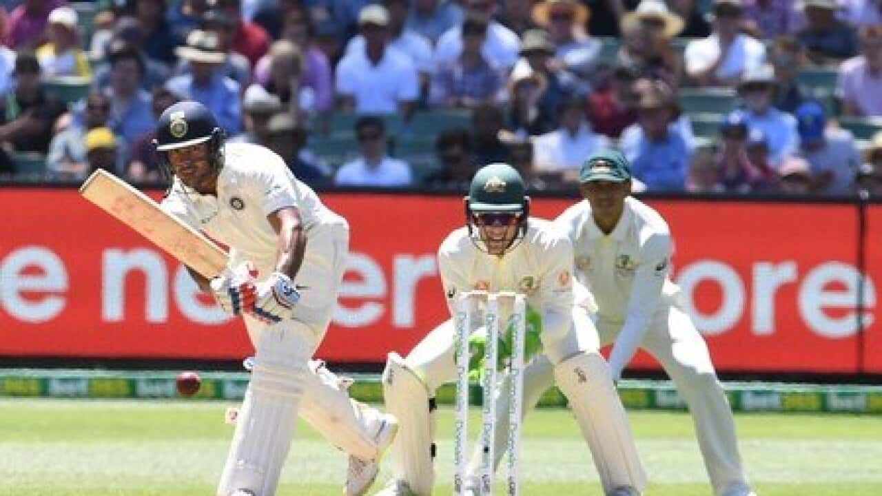 India, pitch frustrate Australia on grinding Boxing Day