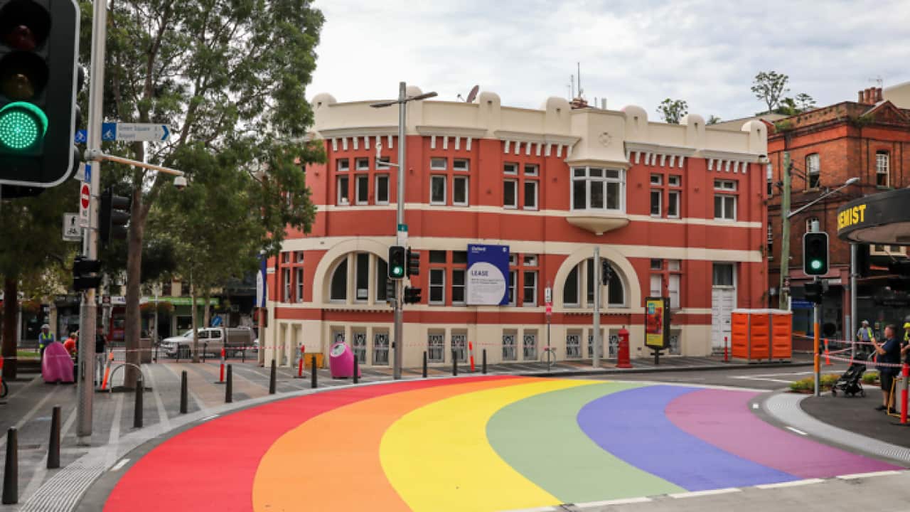 Sydney New Rainbow Crossing
