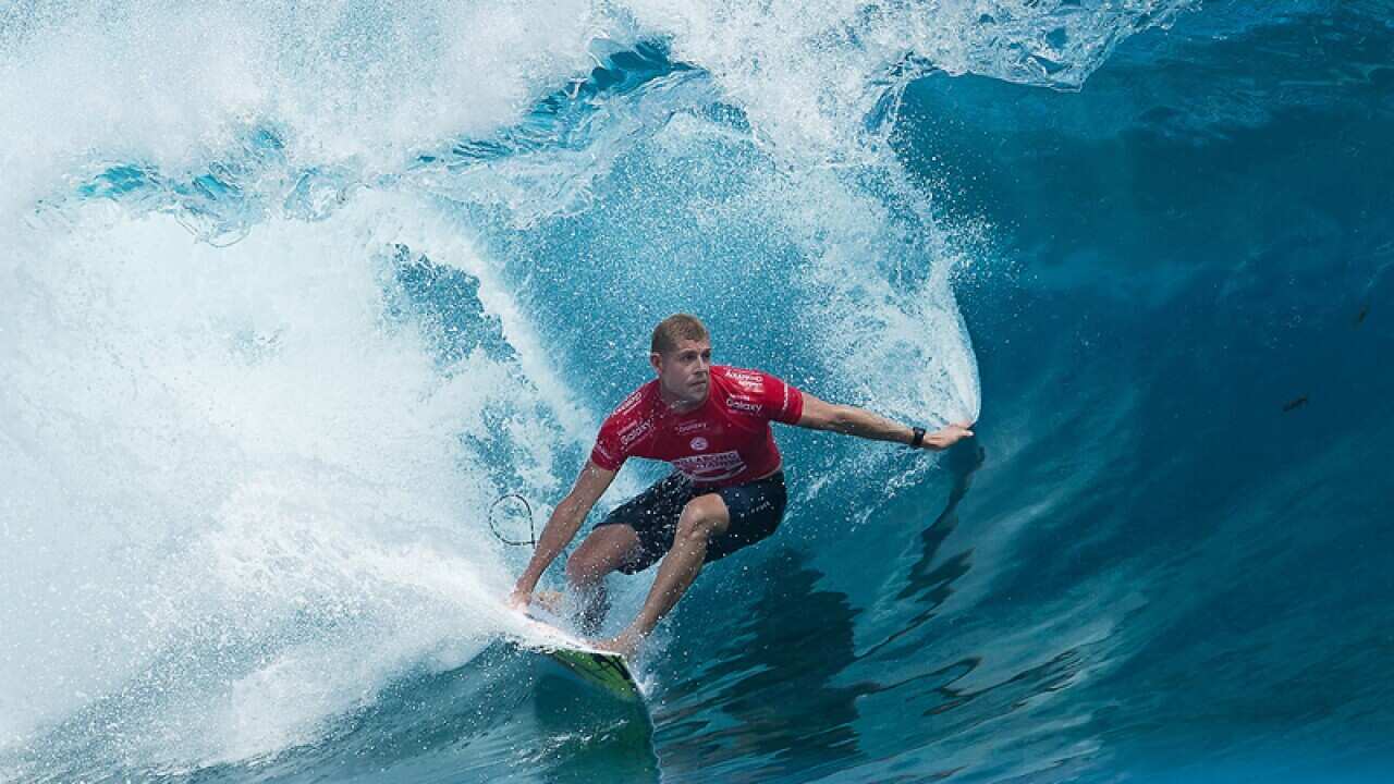 Australian surfer Mick Fanning