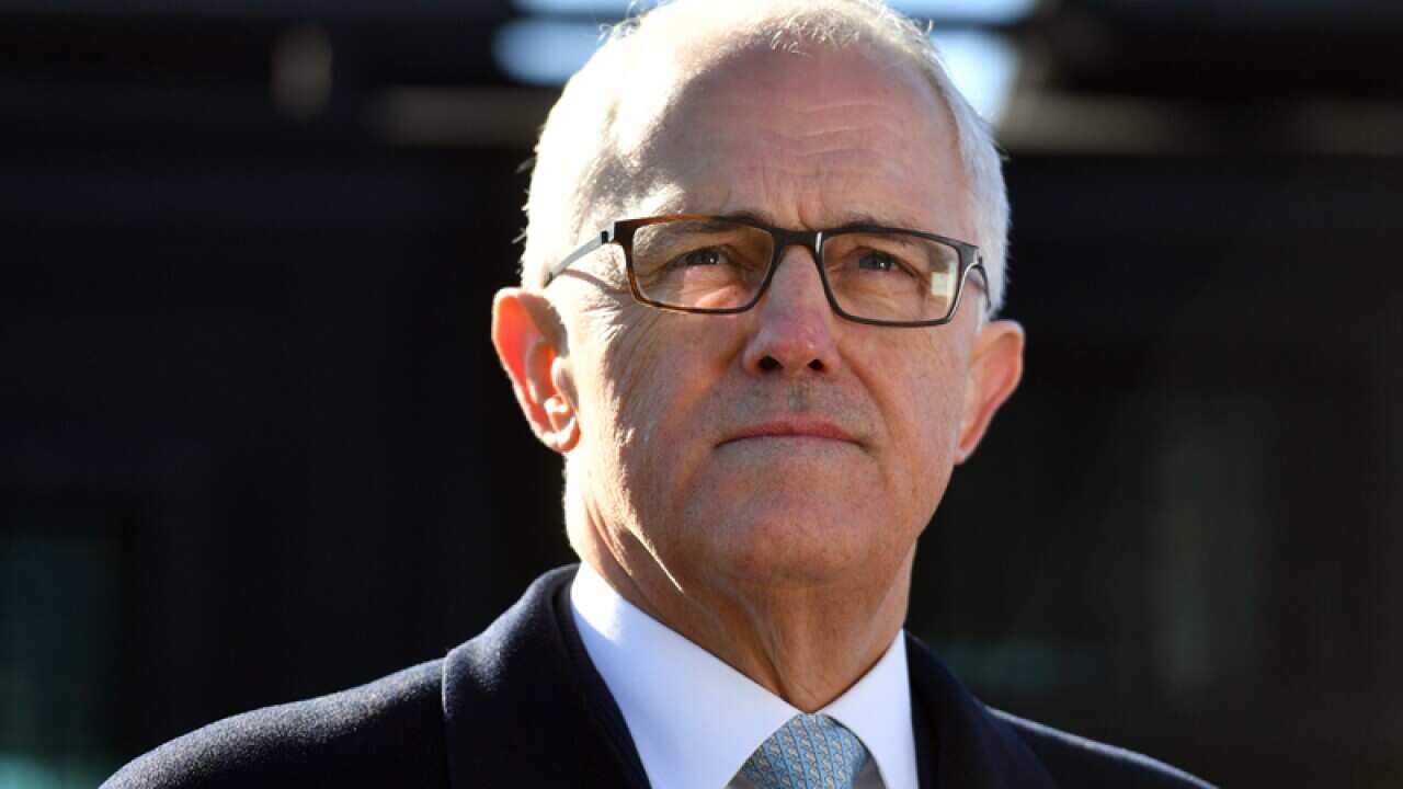 Prime Minister Malcolm Turnbull