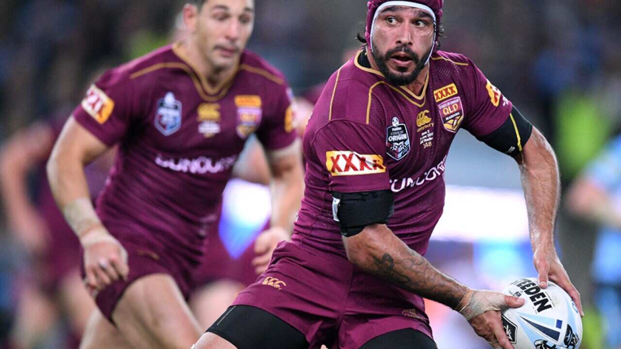 Johnathan Thurston