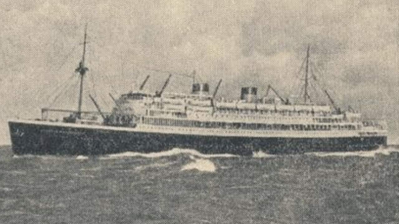 Dutch immigrant ship Johan van Oldenbarnevelt