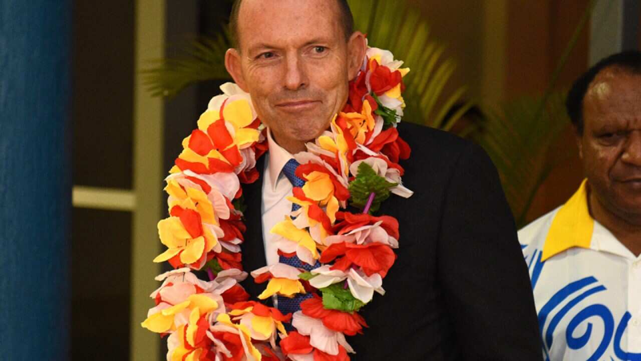 Prime Minister Tony Abbott.