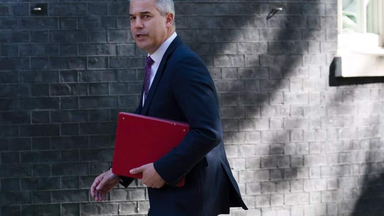 UK Brexit Secretary Stephen Barclay