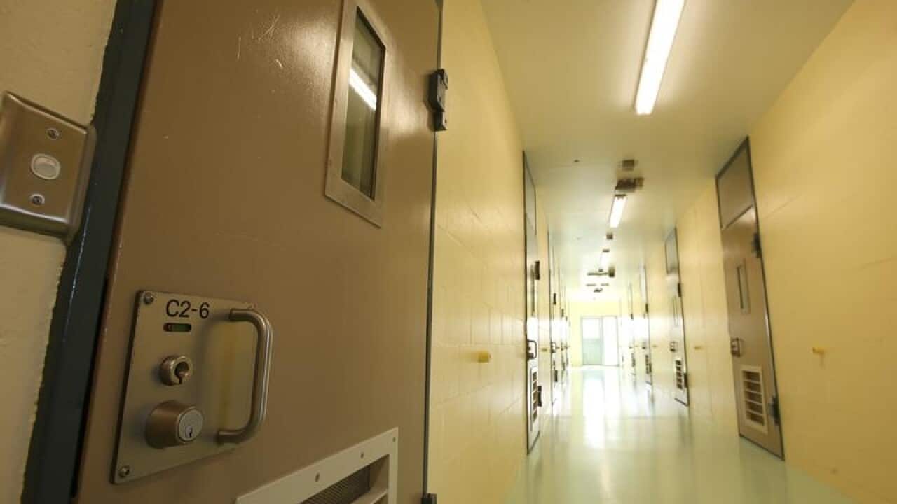 Prison stock at Borallon Correctional Centre Brisbane.