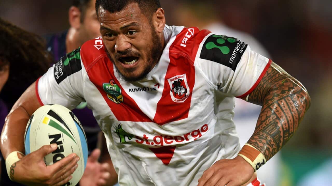 Leeson Ah Mau of the Dragons