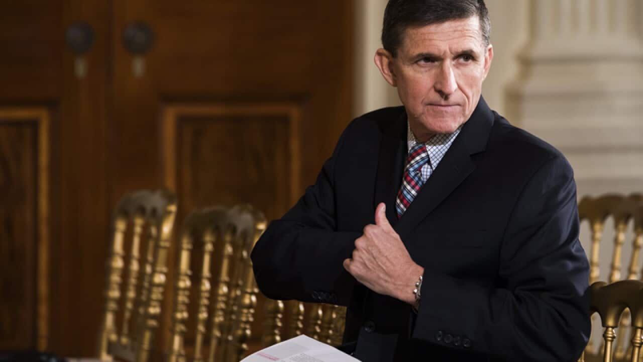 Michael Flynn, National Security Advisor to US President Trump
