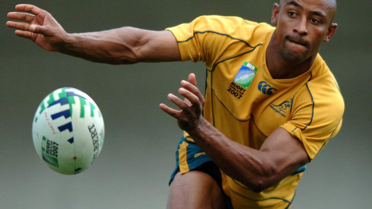 Australian Wallabies player George Gregan