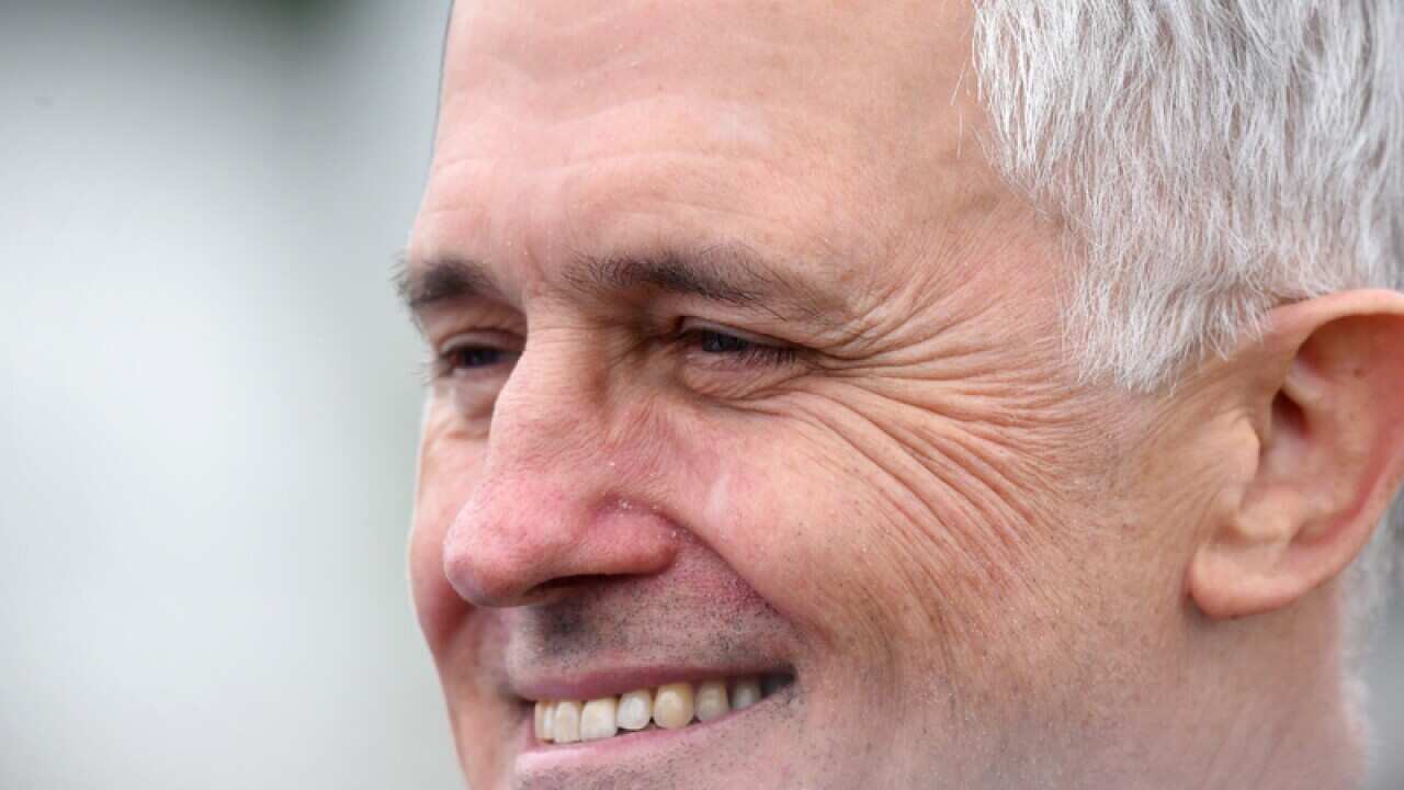 Australian Prime Minister Malcolm Turnbull