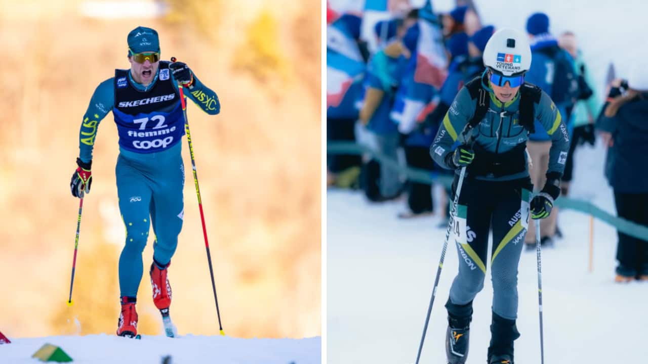 The Australians are competing in skimo, a new Olympic sport that makes steep athletes go ‘frenzied’