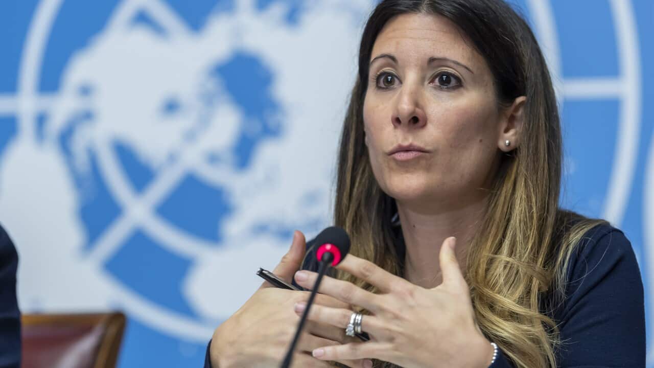 Maria van Kerkhove, head of the Outbreak Investigation Task Force for the World Health Organization 