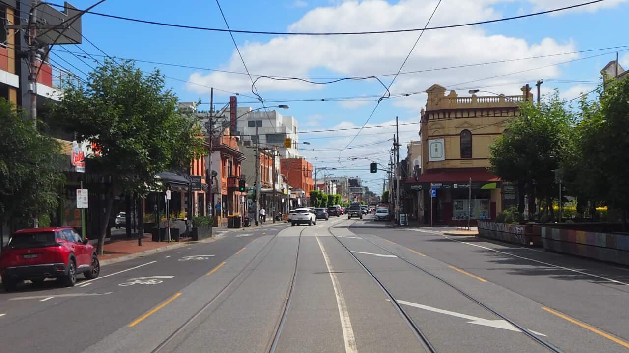 Lygon street is one of Melbourne's main arteries, running from Carlton to Brunswick.