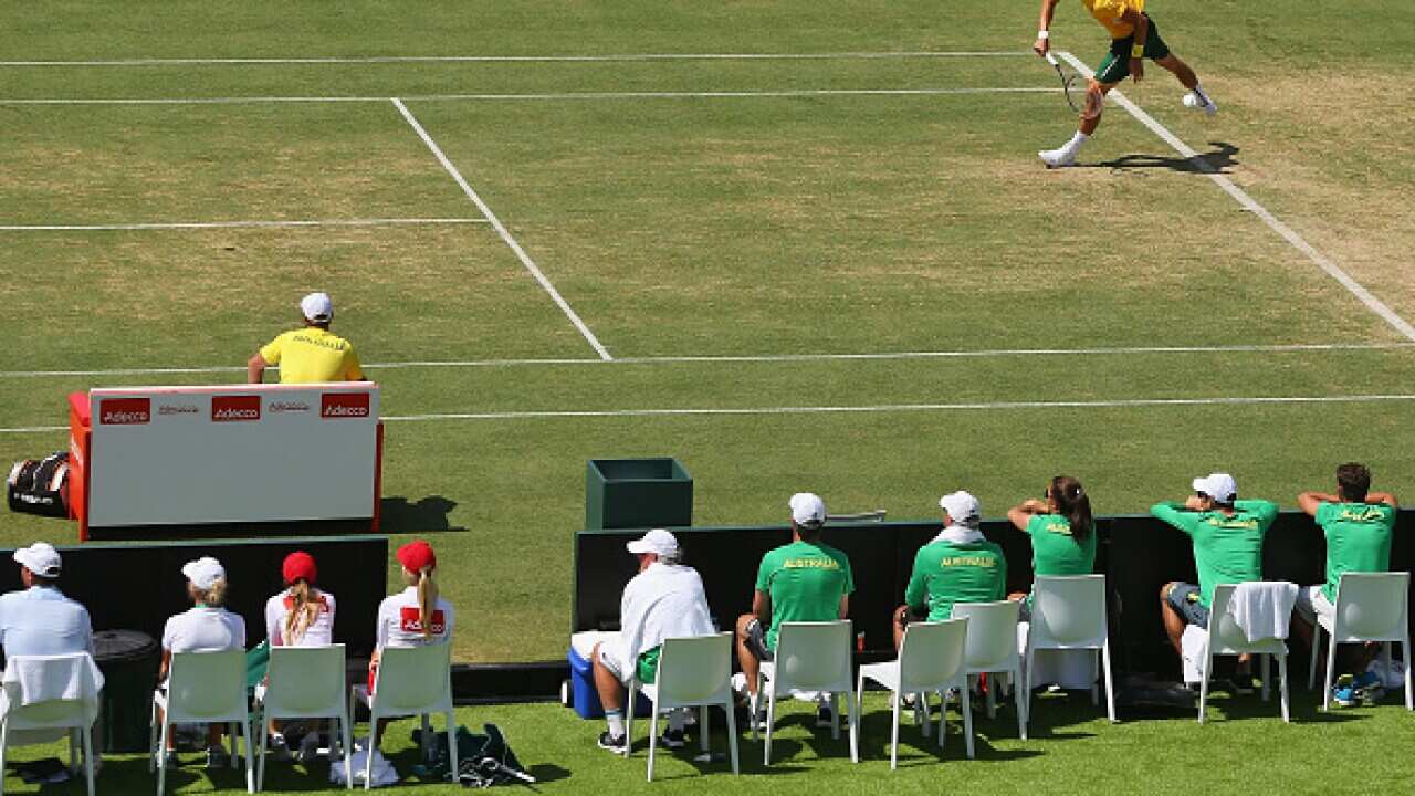 Davis Cup - Australia v USA
