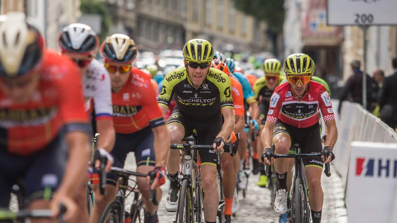 Adam Yates won the  2019 CRO Race 