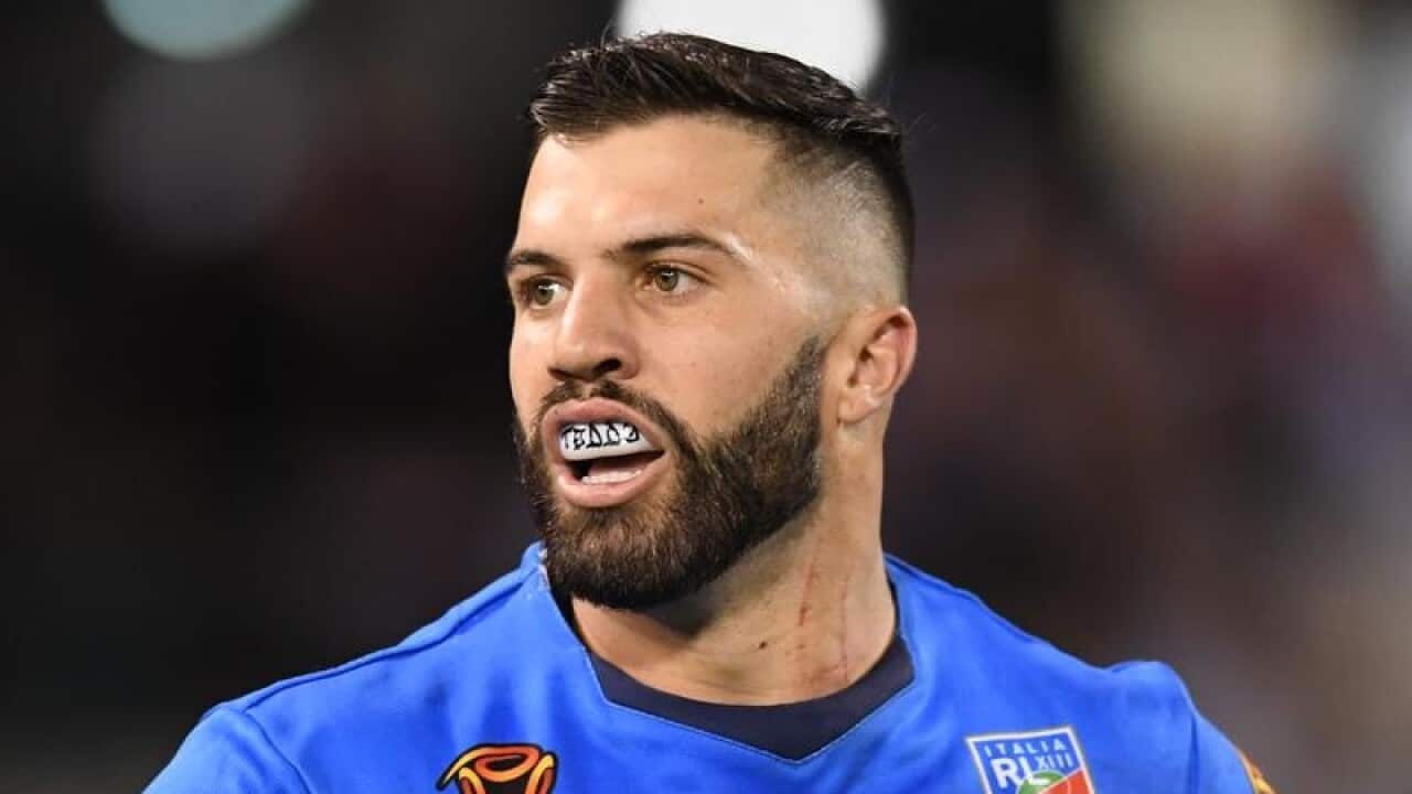 James Tedesco.