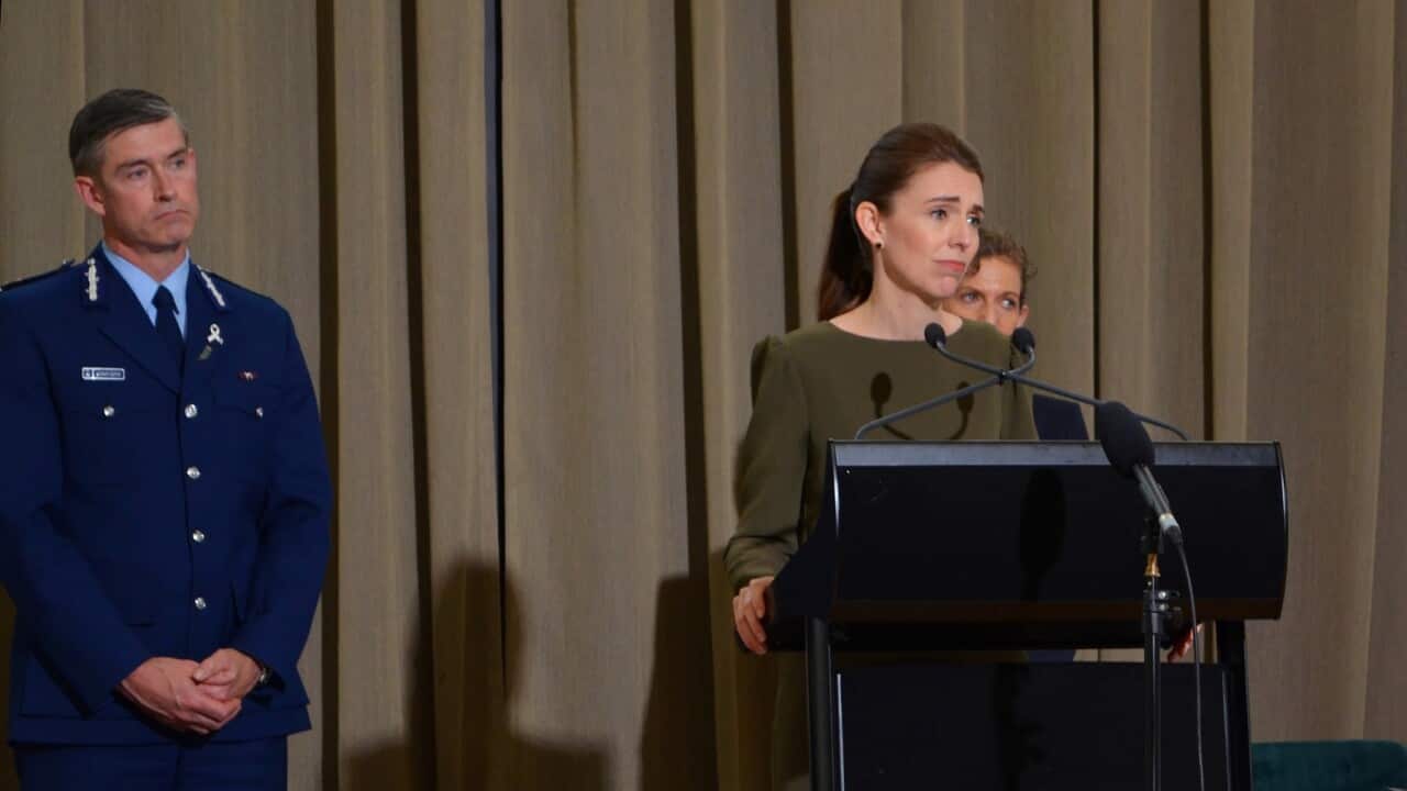 New Zealand Prime Minister Jacinda Ardern