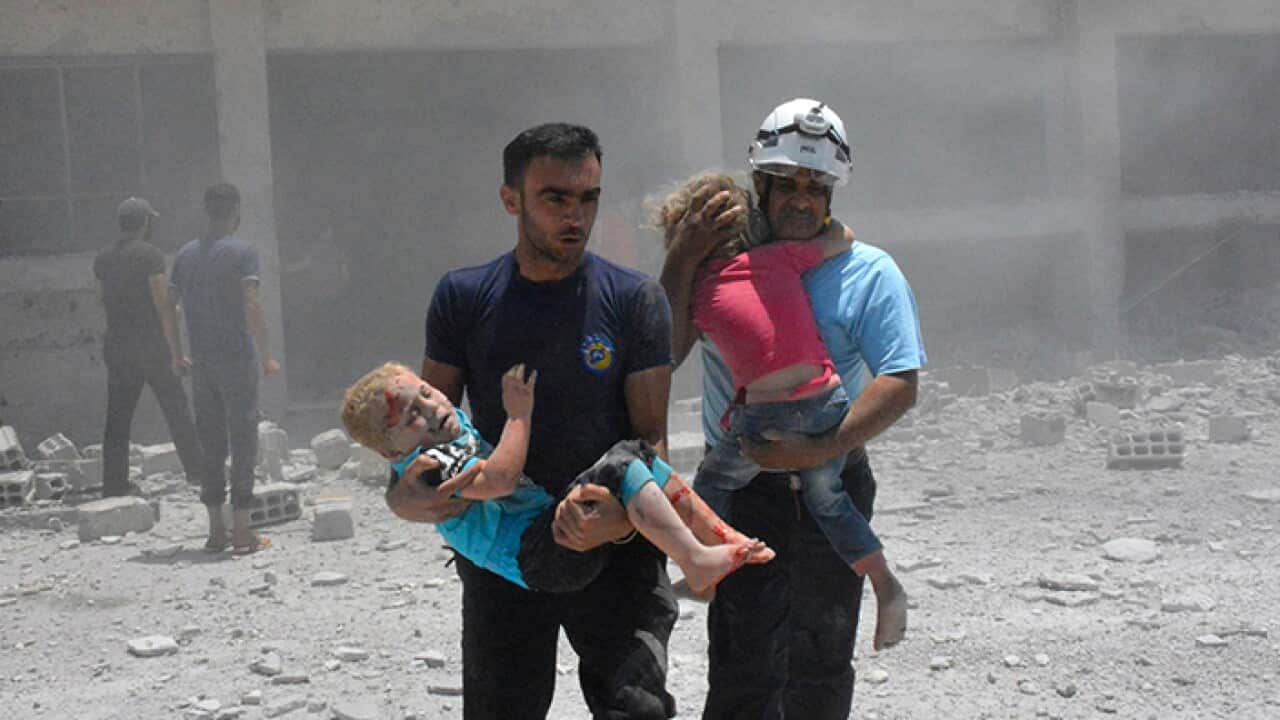 Syria Shelling