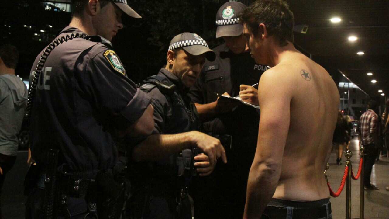 Lockout laws came into effect in Sydney's Kings Cross in February 2014. (AAP)
