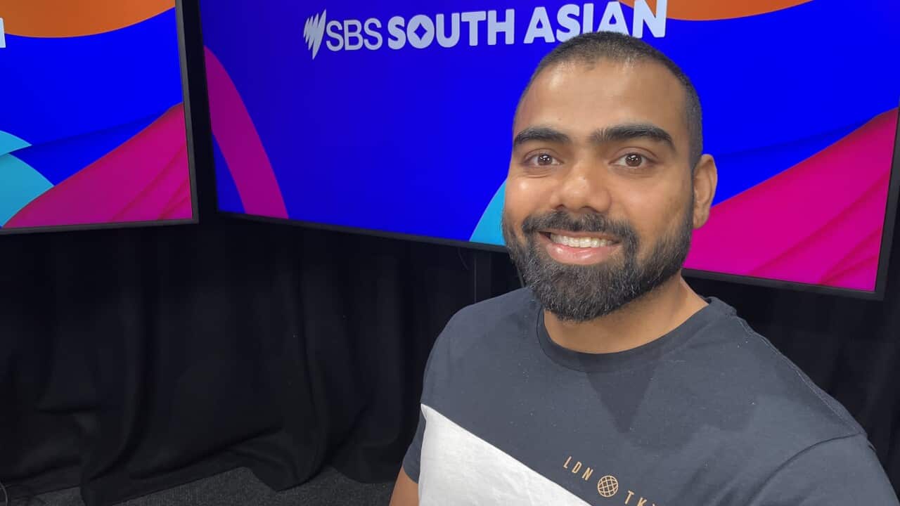 Hasnain Vali Karimi is Mr Australia & Mr Universe 2024, Fitness Coach, and Sports Massage Therapist (SBS Urdu)