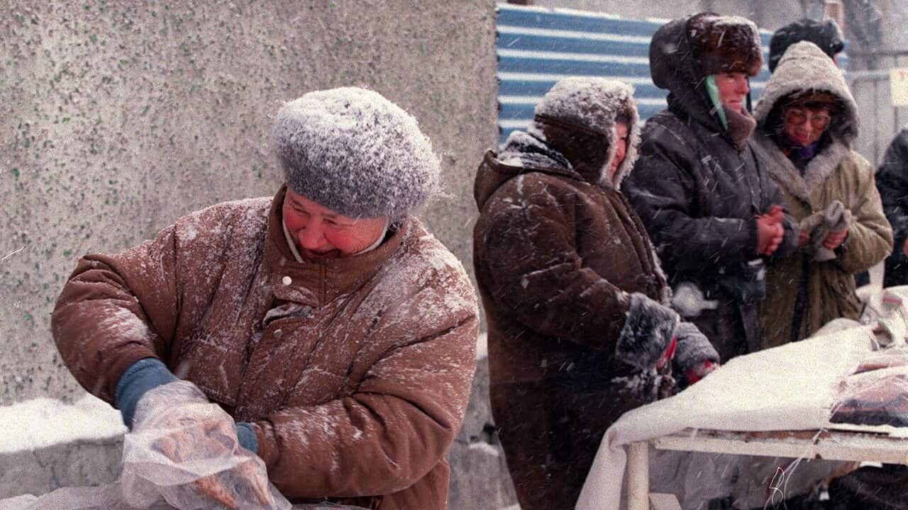 RUSSIA RETREATS