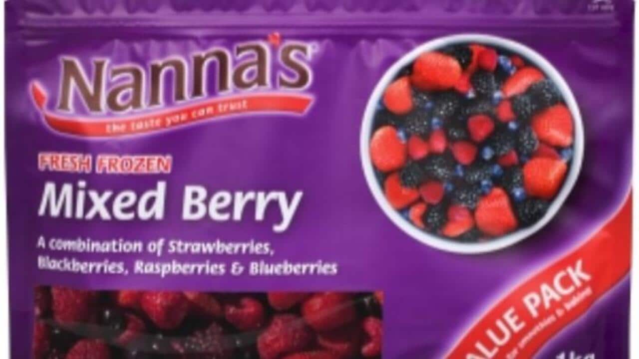 On Saturday, all 1kg packs of Nanna's Frozen Mixed Berries were recalled when the Victorian Health Department warned of a potential Hepatitis A contamination.