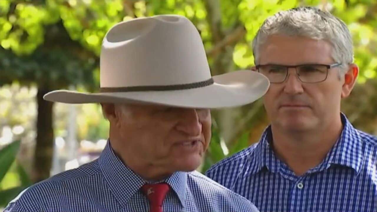 Bob Katter's press conference