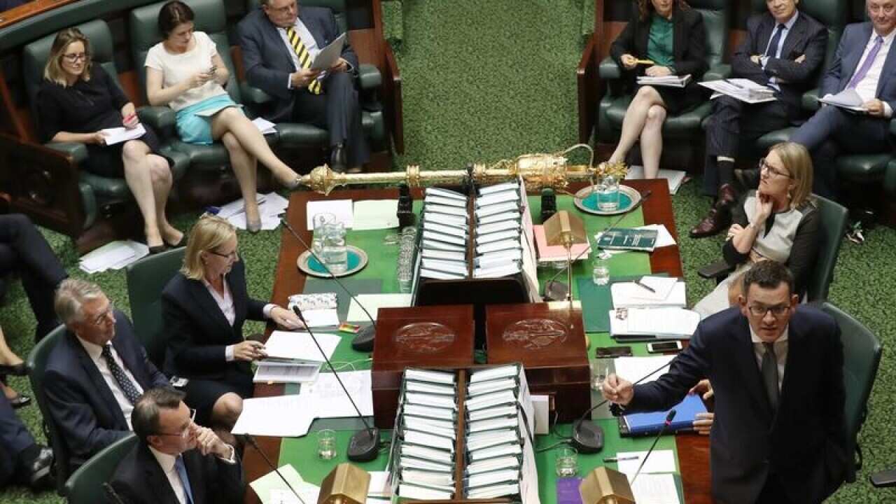 Victorian Premier Daniel Andrews