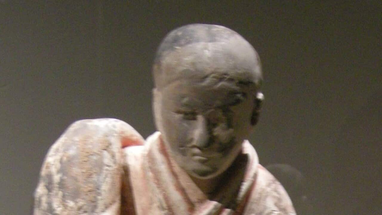 Ancient Chinese Woman