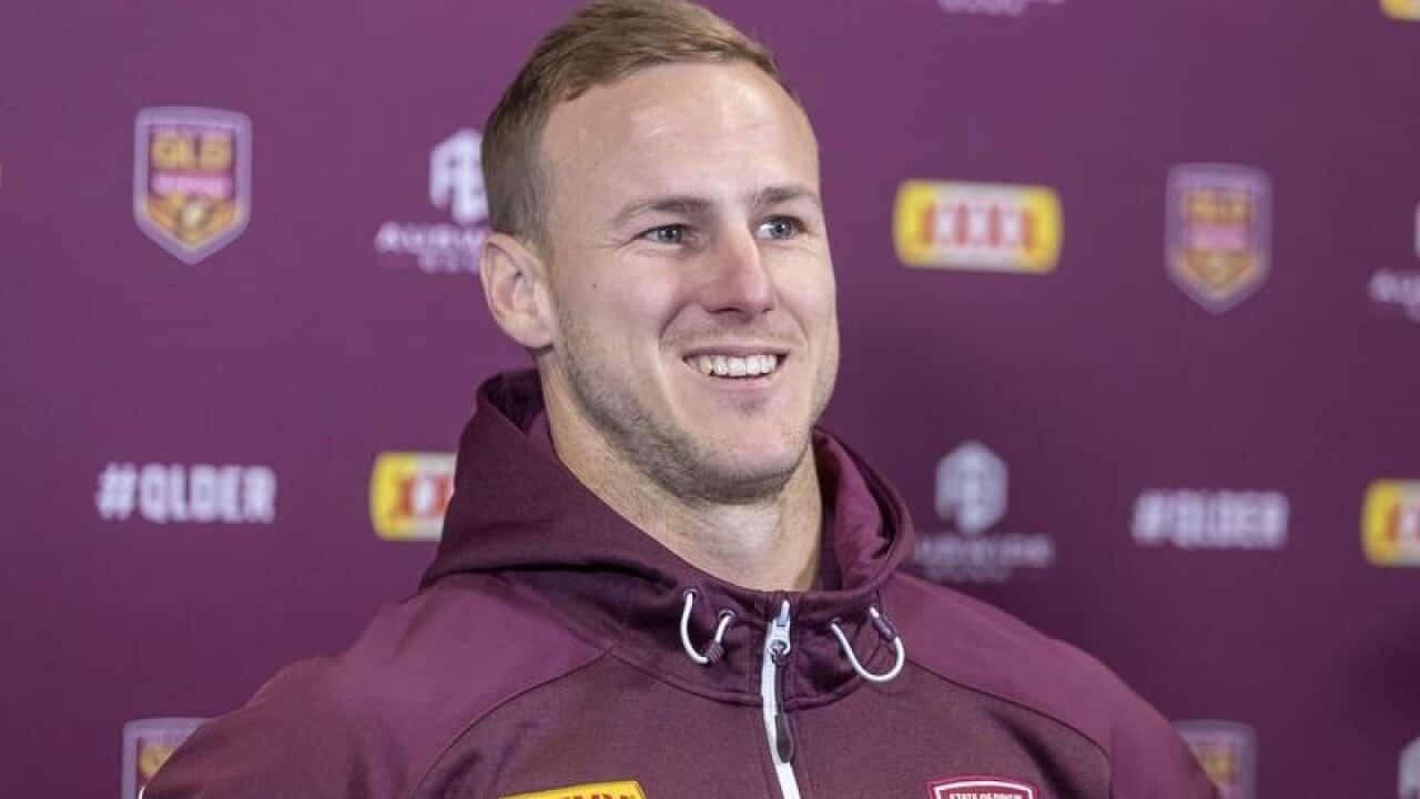SOO19 MAROONS DALY CHERRY-EVANS PRESSER