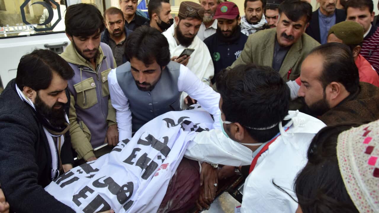 Blasts near candidates’ offices kill 24 on eve of Pakistan’s general election Blasts near candidates’ offices kill 24 on eve of Pakistan’s general election
