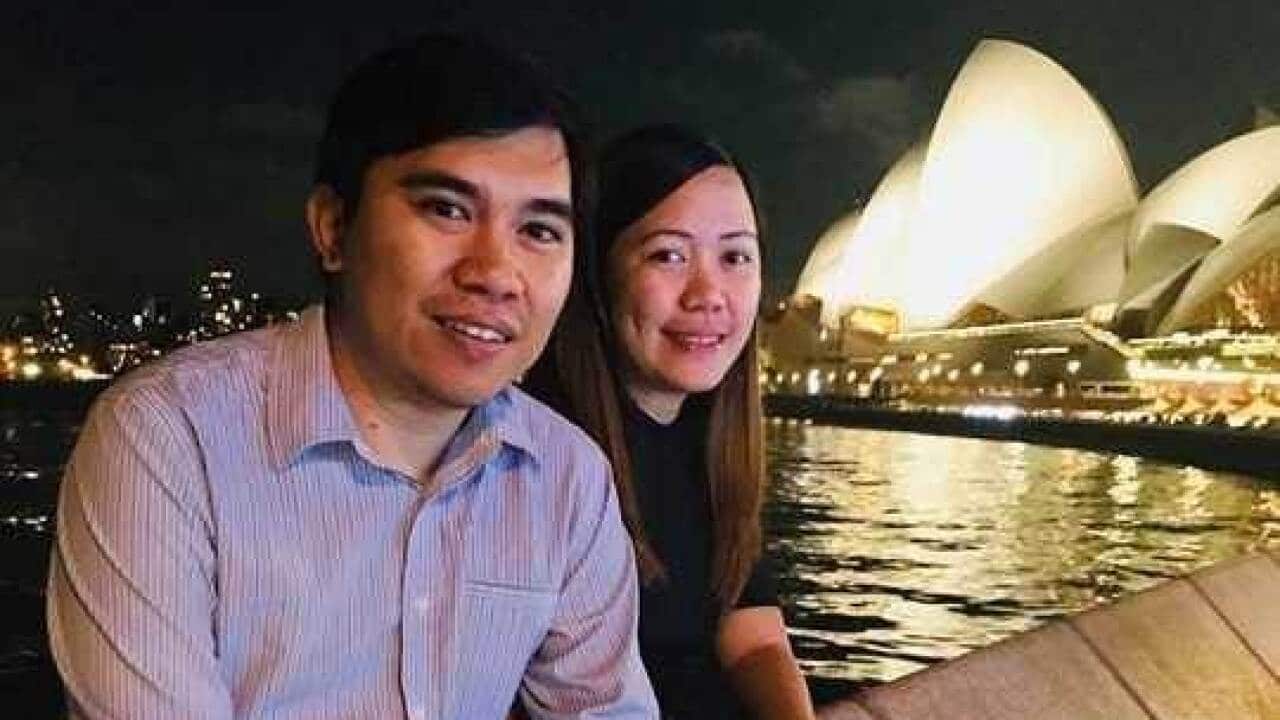 Filipino migrant