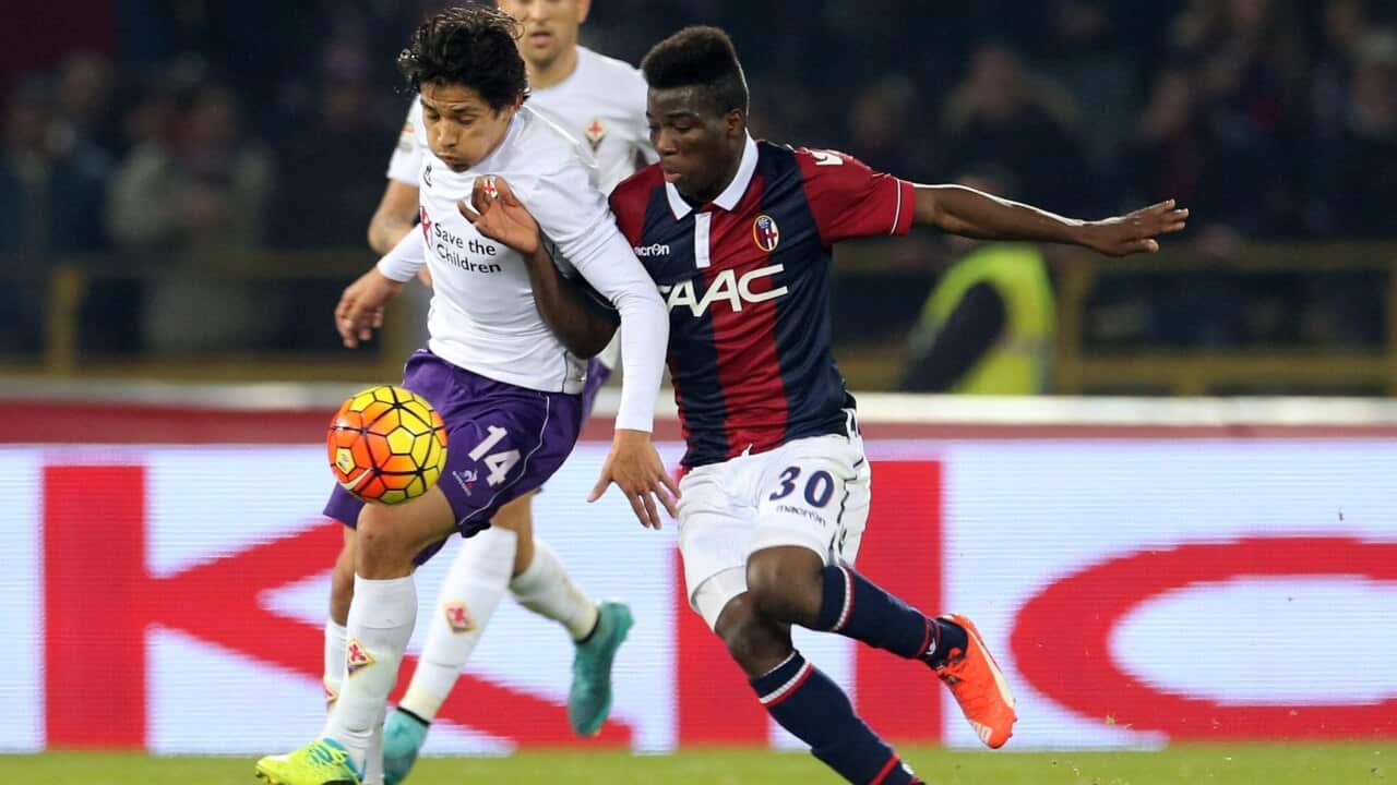 Fiorentina Matias Fernandez Bologna