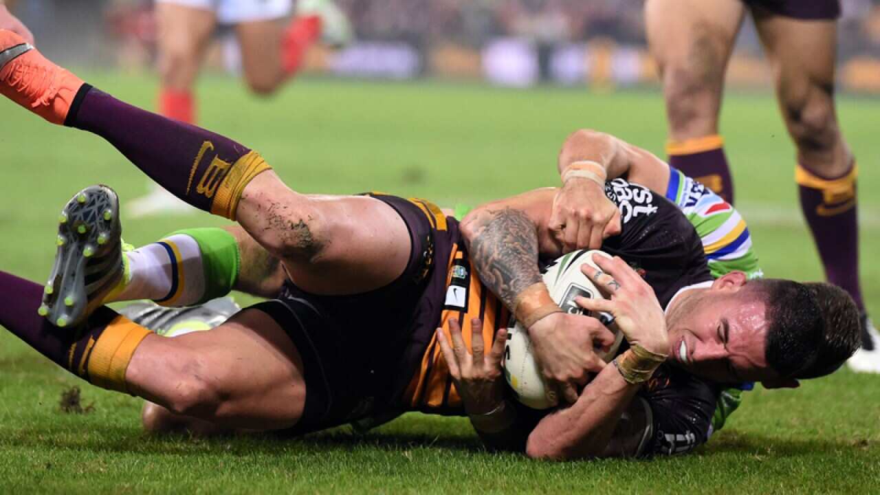 Brisbane Broncos fullback Darius Boyd