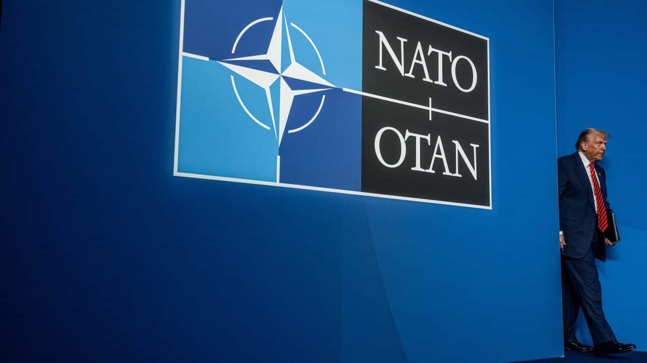 NATO TOP: Trump press conference after NATO summit ends