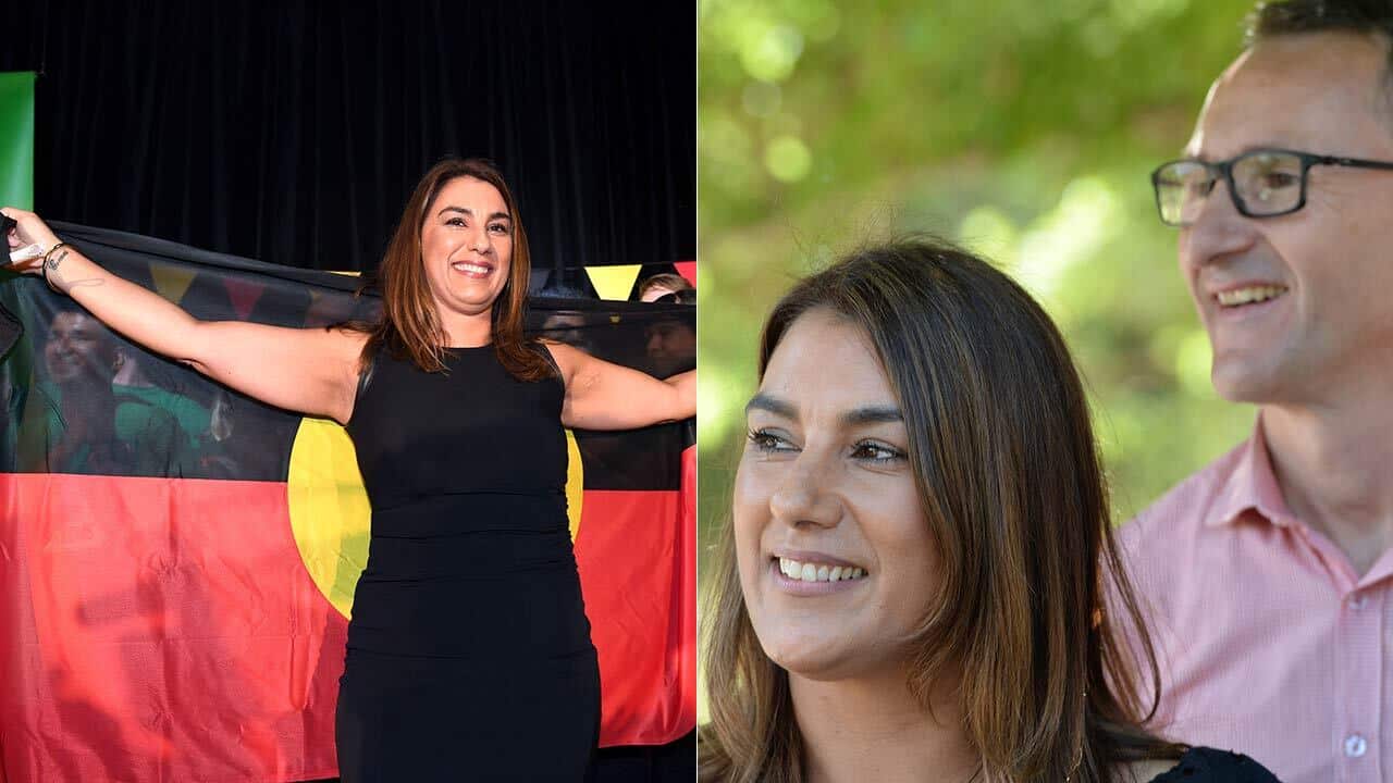 The Greens Lidia Thorpe historic win after becoming the first Indigenous woman elected to Vict parliament after a swing of 13pc away from Labor in Northcote.