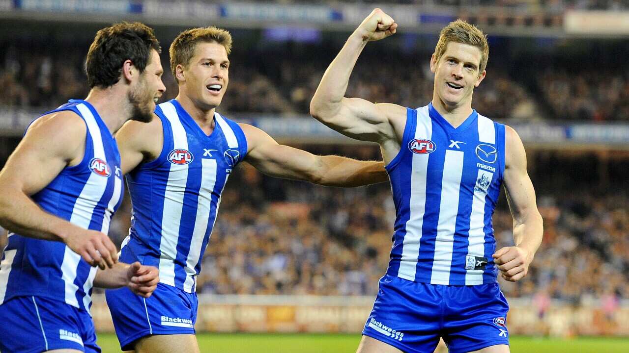 Nick Dal Santo of North Melbourne